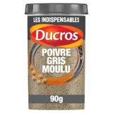 Poivre Gris Moulu Force 7 DUCROS