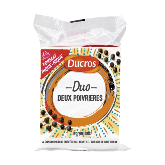 Poivre Gris Moulu DUCROS