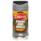 Poivre Noir Moulu Force 8 DUCROS