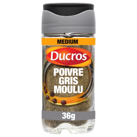Poivre Gris Moulu Force 7 DUCROS
