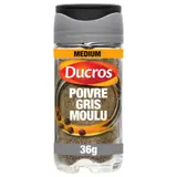 Poivre Gris Moulu Force 7 DUCROS