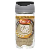 Poivre Blanc Moulu Force 8 DUCROS