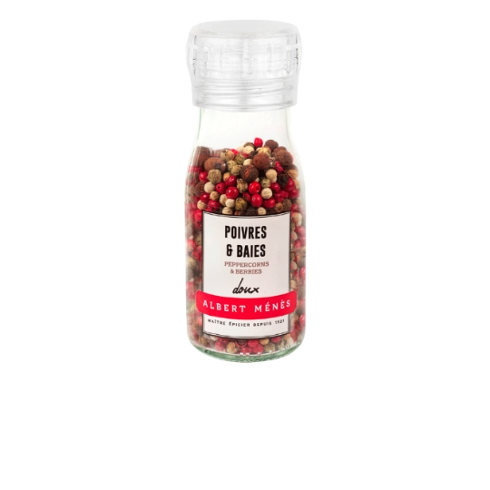 Poivre & Baie en Grain Moulin ALBERT MENES