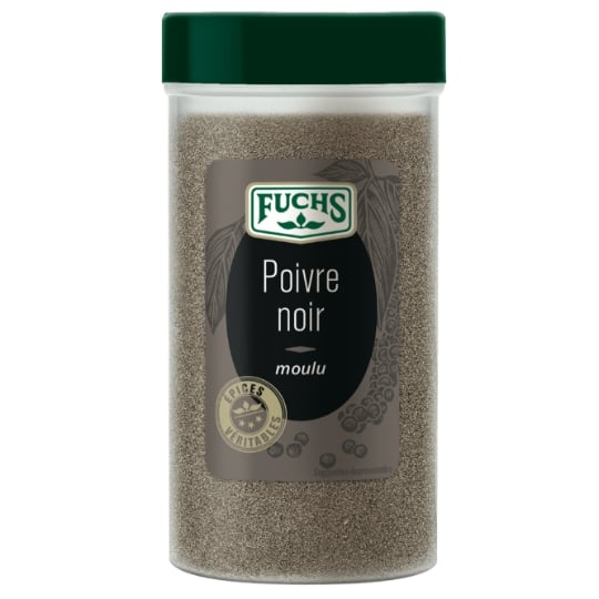 Poivre Noir Moulu FUCHS