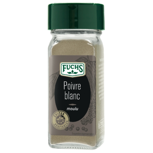 Poivre Blanc Moulu FUCHS