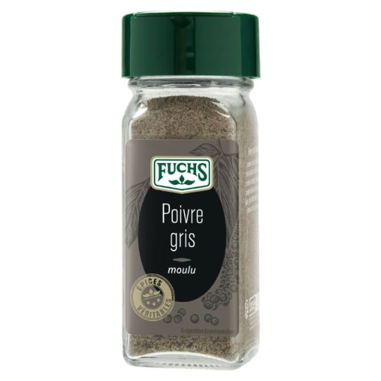 Poivre Gris Moulu FUCHS