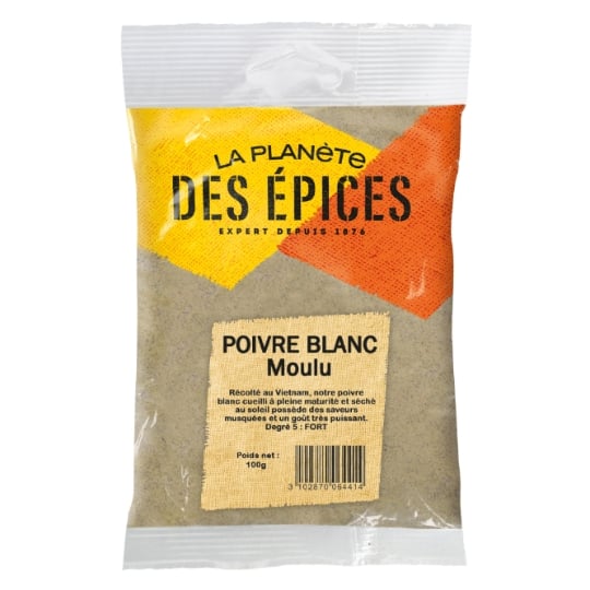 Poivre Blanc Poivre Blanc LA PLANETE DES EPICES