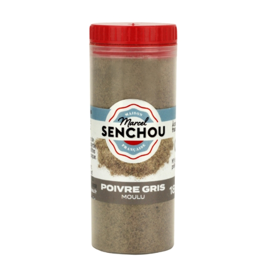 Poivre Gris Moulu MARCEL SENCHOU