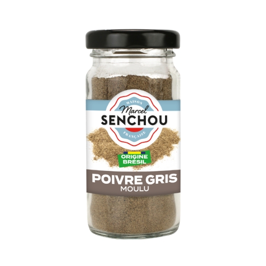 Poivre Gris Moulu Origine Brésil MARCEL SENCHOU