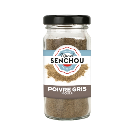 Poivre Gris Moulu MARCEL SENCHOU