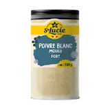 Poivre Blanc Moulu SAINTE LUCIE