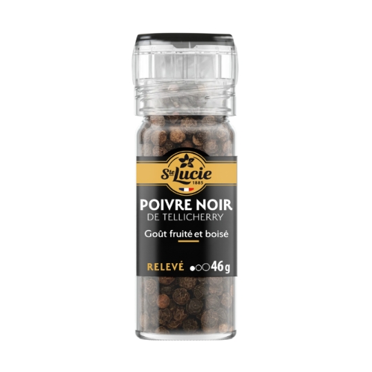 Poivre Noir Grains SAINTE LUCIE
