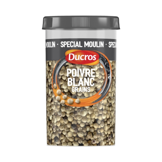 Poivre Blanc Grains DUCROS