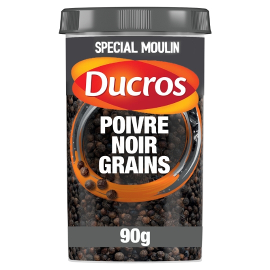 Poivre Noir Grains DUCROS