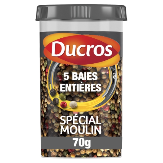 Mélange de 5 Baies doux force 5 DUCROS