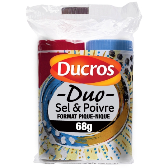 Sel et Poivre Duo DUCROS