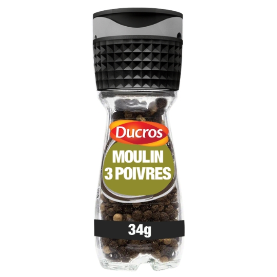Poivre Mélange de Trois DUCROS