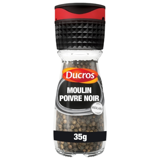 Poivre Noir Grains DUCROS