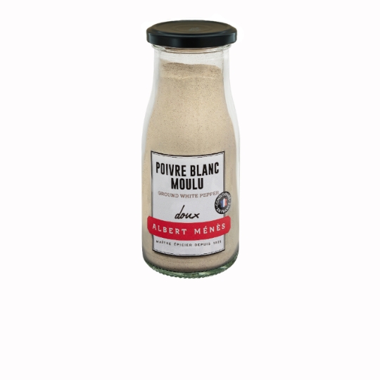 Poivre Blanc Moulu ALBERT MENES