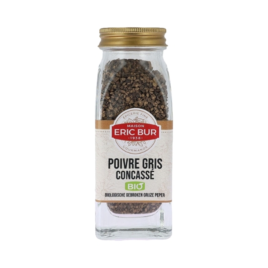Poivre Gris Concassé Bio ERIC BUR