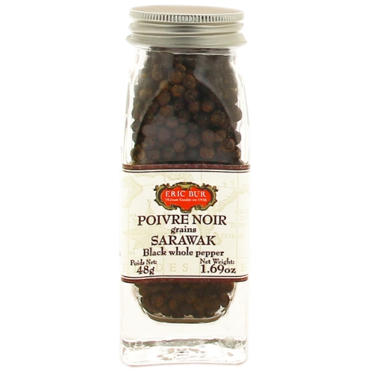 Poivre Noir de Sarawak en Grains ERIC BUR