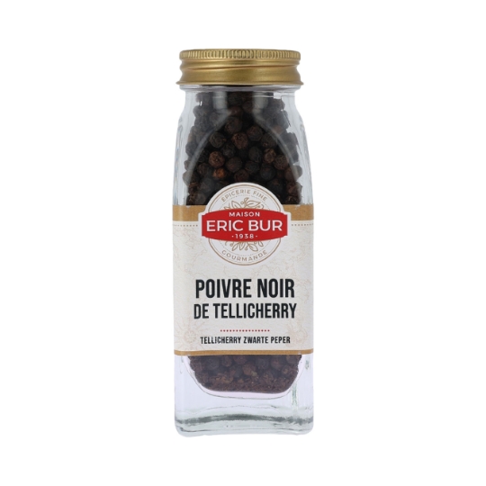 Poivre Noir de Tellicherry en Grains ERIC BUR