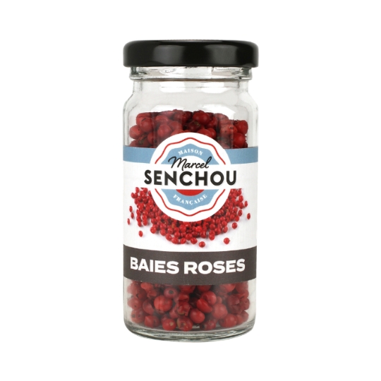 Baies Roses MARCEL SENCHOU