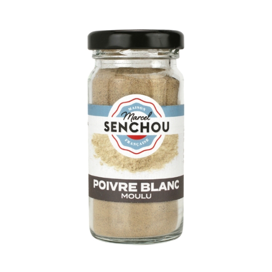 Poivre Blanc Moulu MARCEL SENCHOU