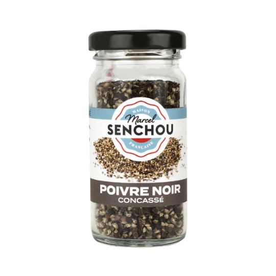Poivre Noir Concassé MARCEL SENCHOU