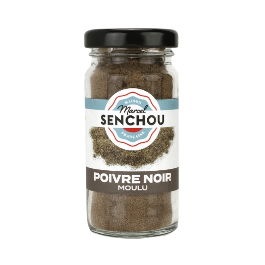 Poivre Noir Moulu MARCEL SENCHOU