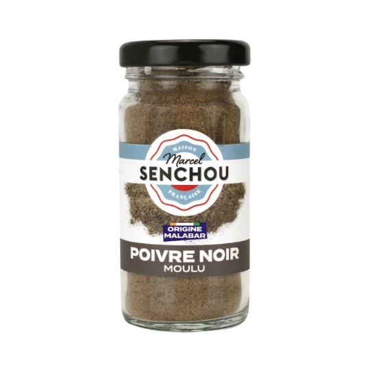 Poivre Noir Moulu MARCEL SENCHOU