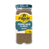 Poivre Noir Moulu Brésil SAINTE LUCIE