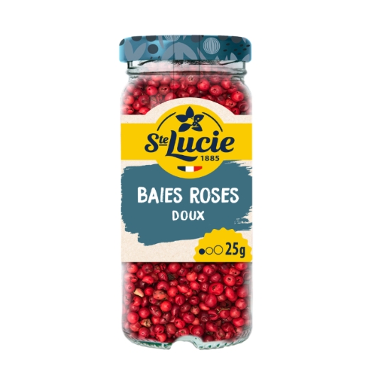 Baies Roses Doux SAINTE LUCIE