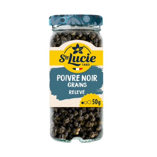 Poivre Noir Grains SAINTE LUCIE