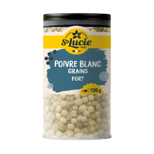 Poivre Blanc Grains SAINTE LUCIE