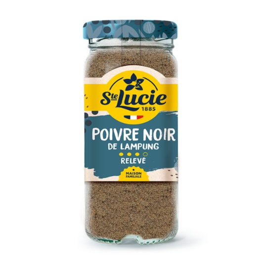 Poivre Noir de Lampung SAINTE LUCIE