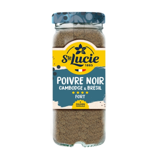 Poivre Noir Cambodge & Brésil SAINTE LUCIE