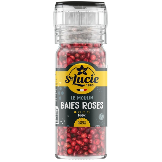 Le Moulin Baies Roses Doux SAINTE LUCIE