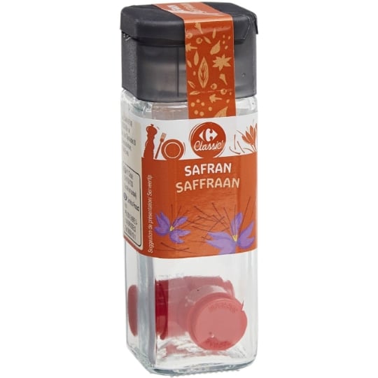 Safran en Poudre CARREFOUR CLASSIC'