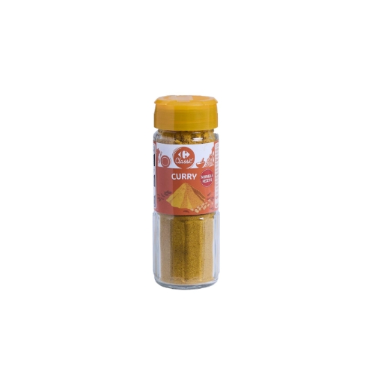 Curry en poudre Doux CARREFOUR CLASSIC'