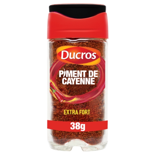 Piment de Cayenne Extra Fort Moulu DUCROS