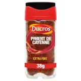 Piment de Cayenne Extra Fort Moulu DUCROS