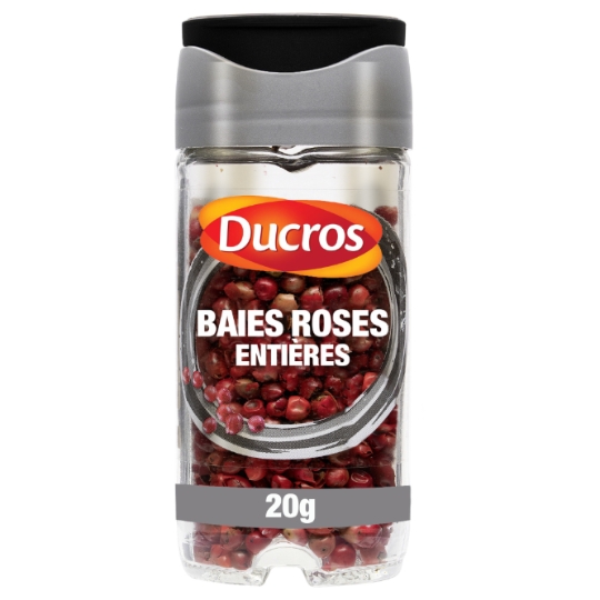 Baies Roses Entières DUCROS