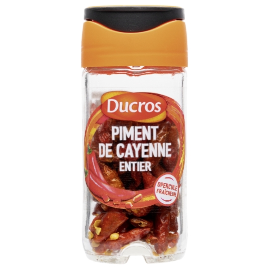 Piment de Cayenne Entier DUCROS