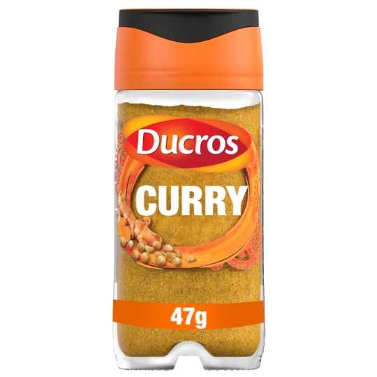 Curry doux poudre DUCROS