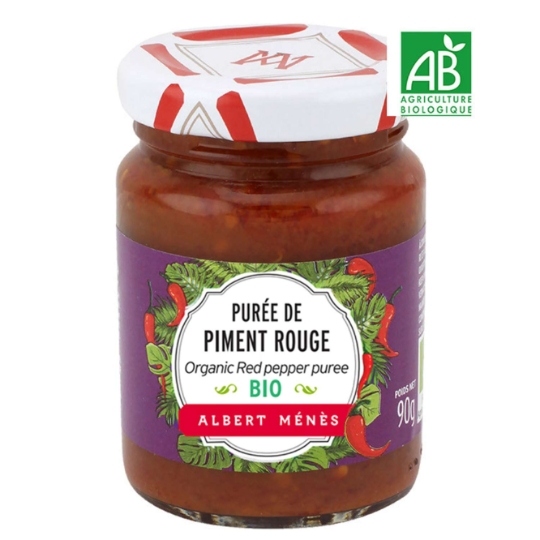 Purée De Piment Rouge ALBERT MENES