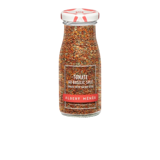 Tomate au Basilic Salé ALBERT MENES