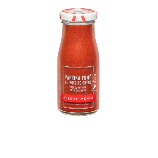 Paprika Doux Fumé au Bois de Chêne ALBERT MENES