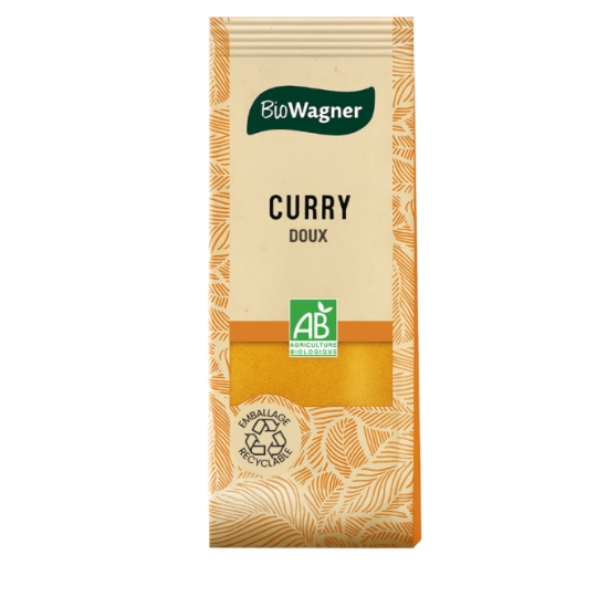Curry Doux Bio BIOWAGNER