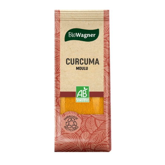 Curcuma Moulu Bio BIOWAGNER